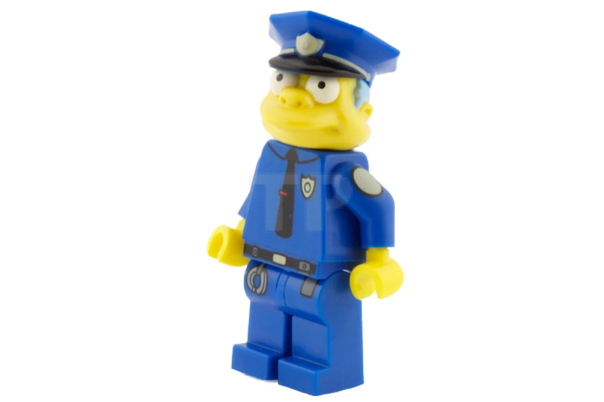 LEGO&reg; sim021 Chef Wiggum - Figine seulement
