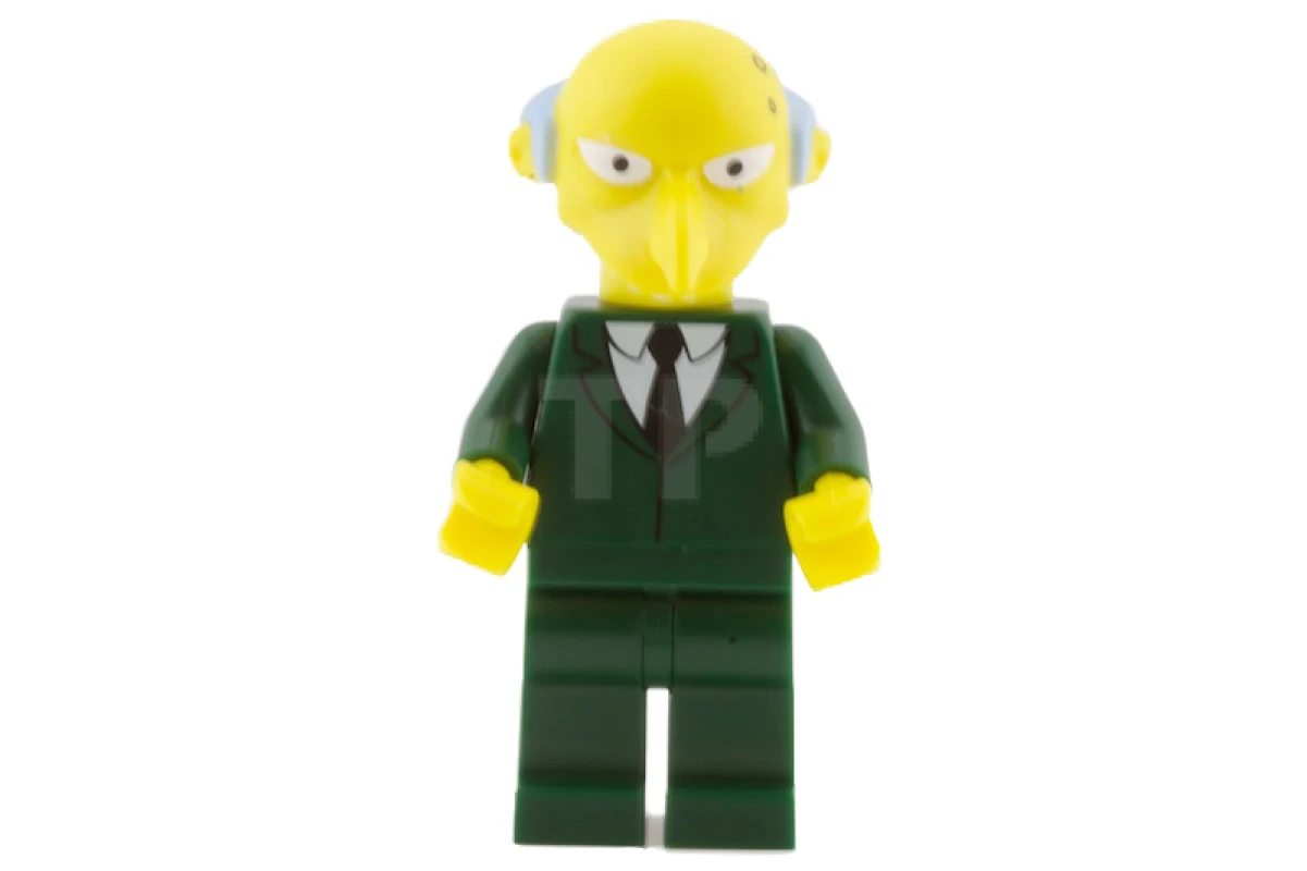LEGO&reg; sim022 Mr. Burns - nur Minifigur