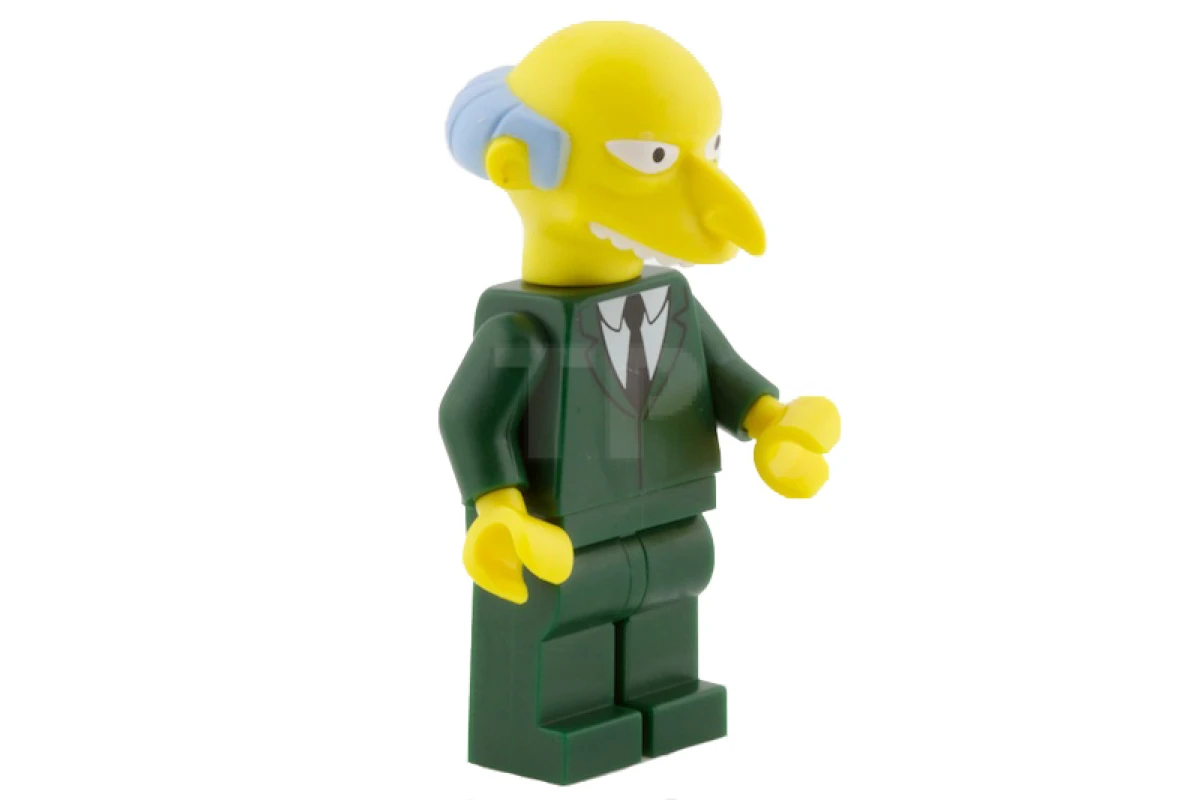 LEGO&reg; sim022 Mr. Burns - nur Minifigur