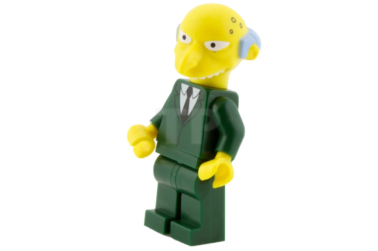 LEGO&reg; sim022 Mr. Burns - nur Minifigur