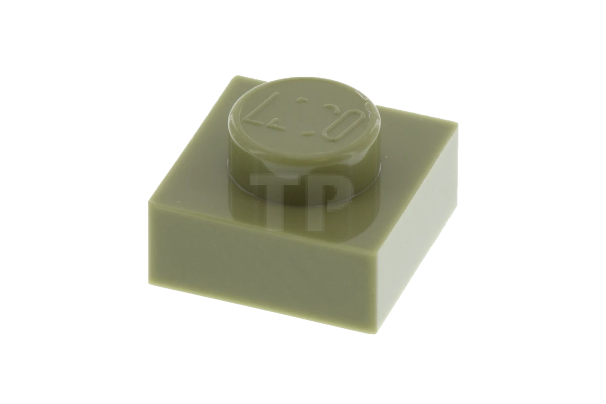 LEGO&reg; 6058245 - 3024 - Plaque 1 x 1