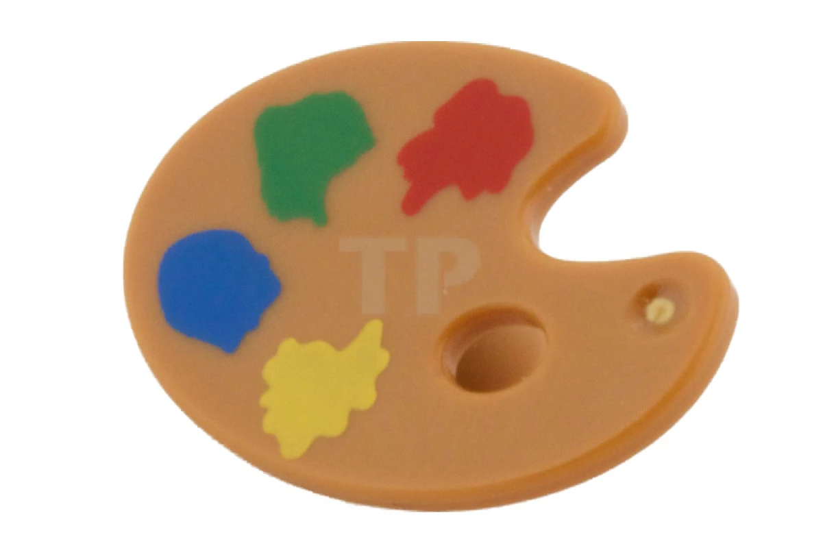 LEGO&reg; 6345494 - 93551pb01 - Minifig, Utensil Paint Palette