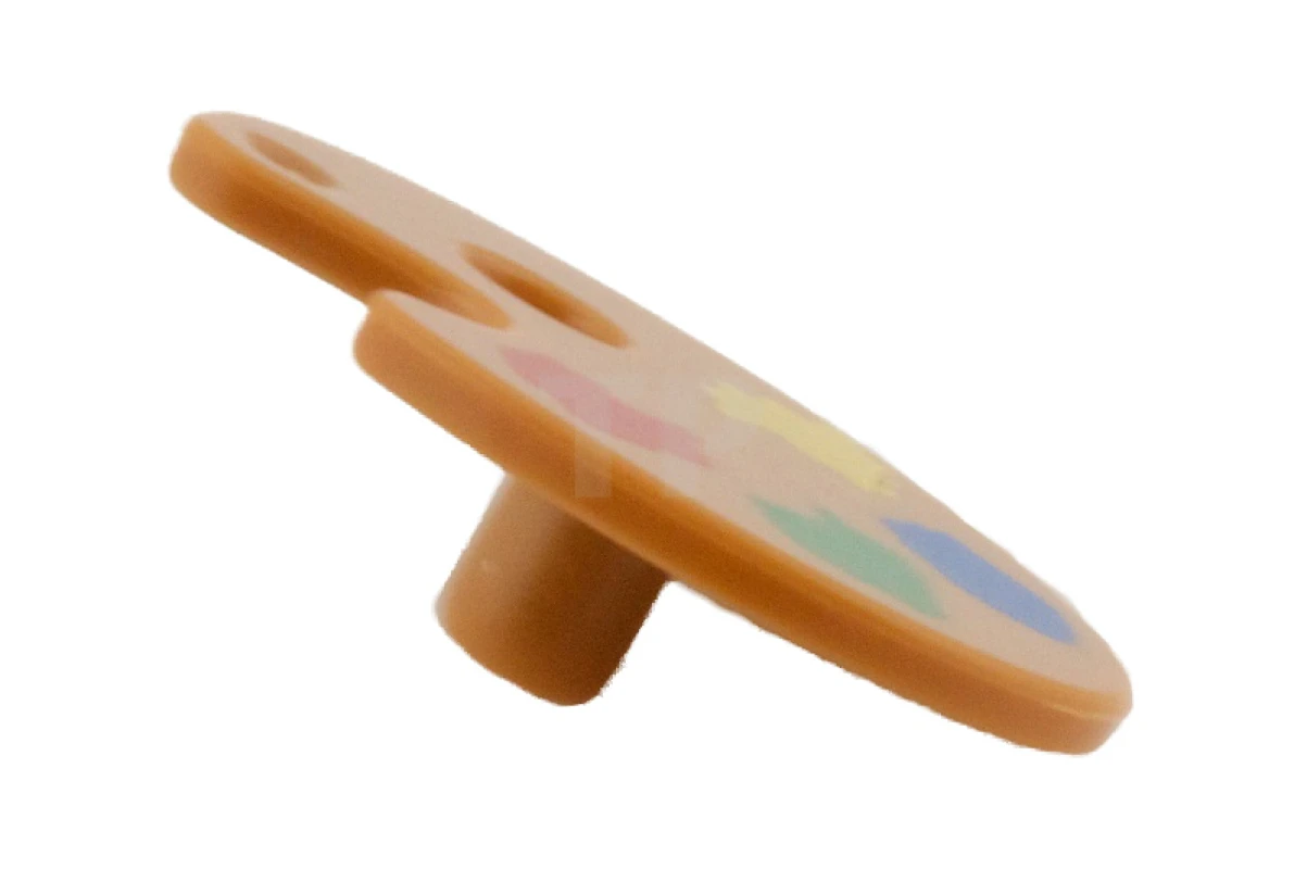 LEGO&reg; 6345494 - 93551pb01 - Minifig, Utensil Paint Palette