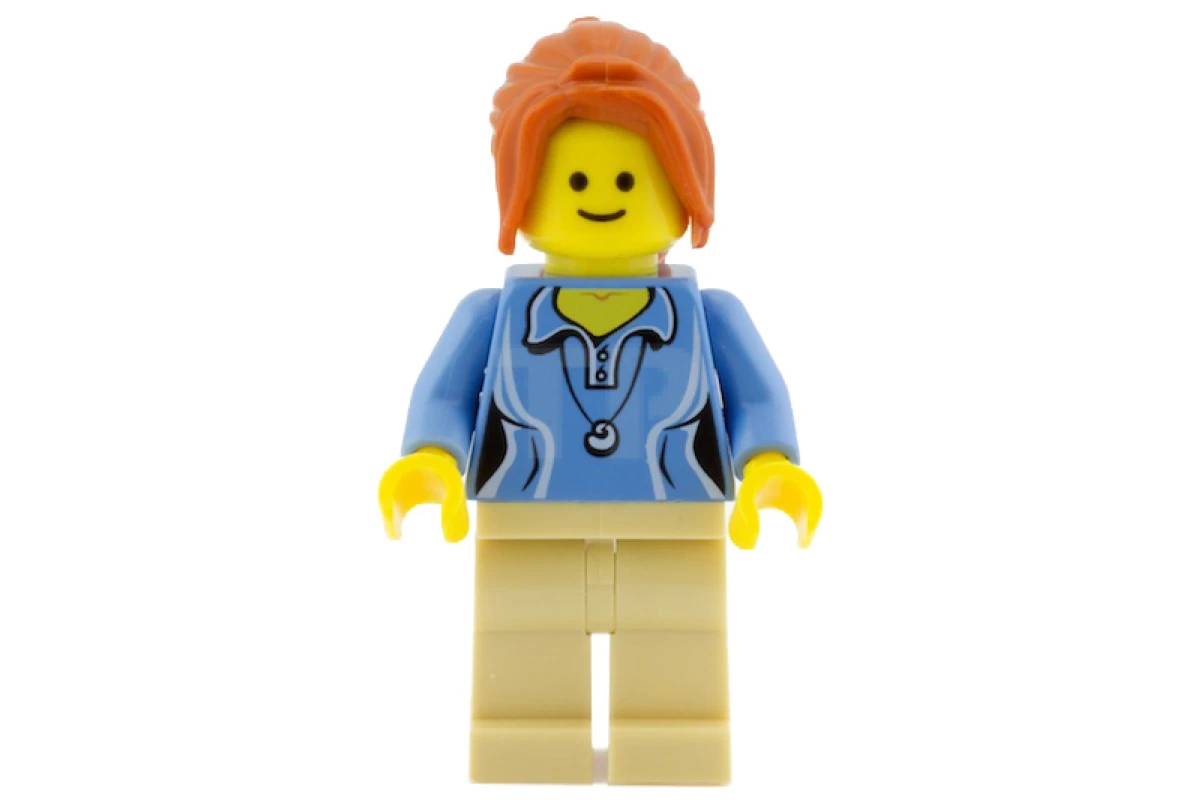 LEGO&reg; twn189 Invitado, Mujer