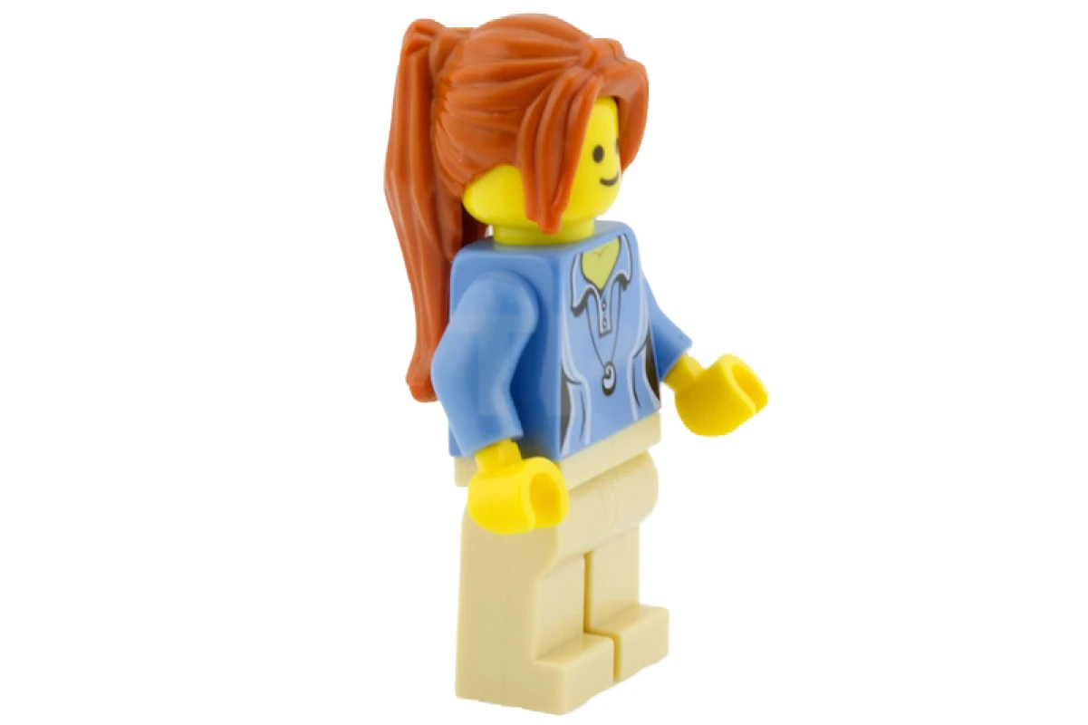 LEGO&reg; twn189 Invitado, Mujer