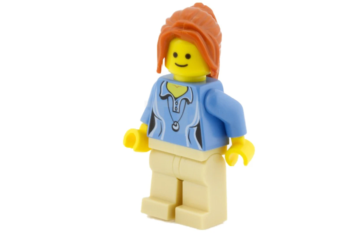 LEGO&reg; twn189 Invitado, Mujer