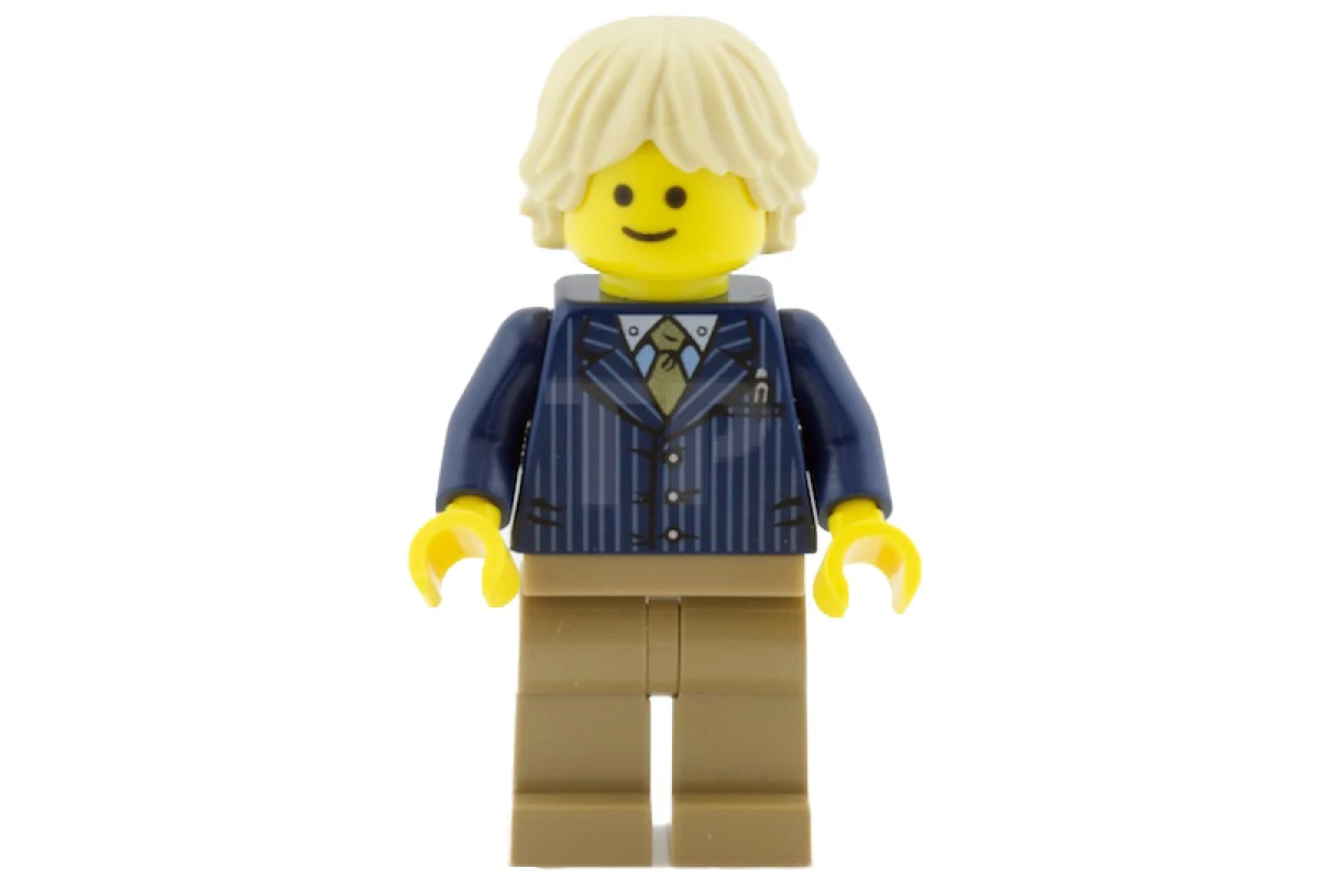 LEGO&reg; twn191 Guest, Male