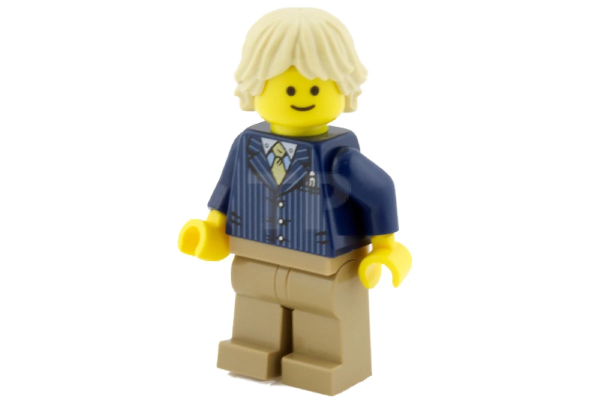 LEGO&reg; twn191 Guest, Male