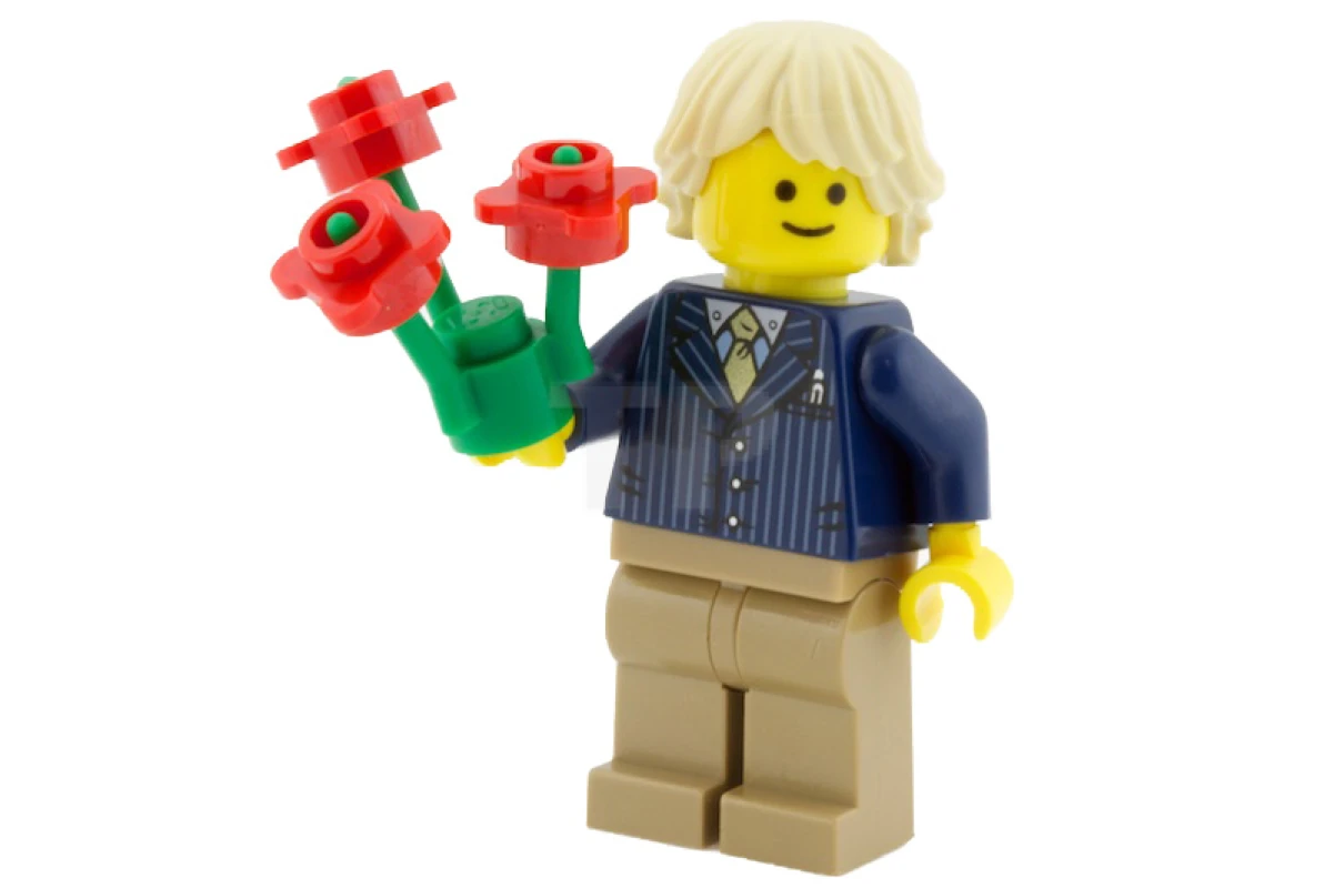 LEGO&reg; twn191 Guest, Male