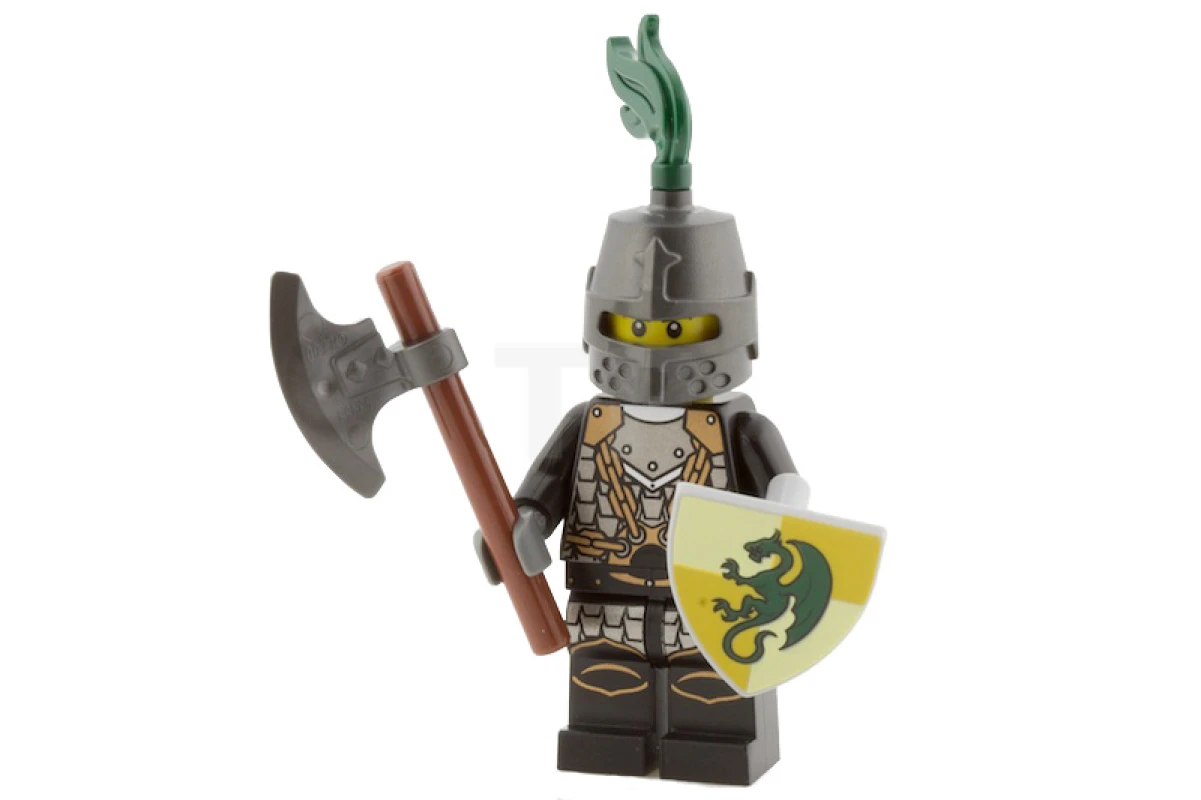 LEGO&reg; cas493 Green Knight