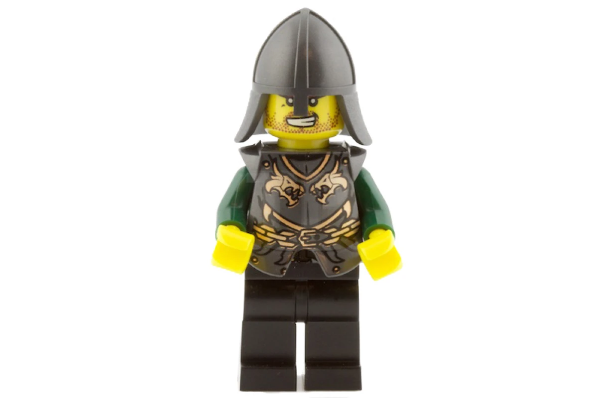 LEGO&reg; cas507 Green Bishop