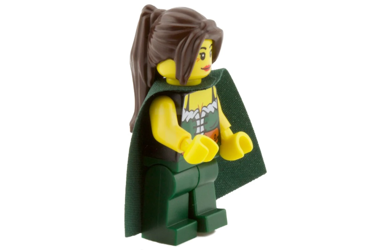 LEGO&reg; cas510 Green Queen