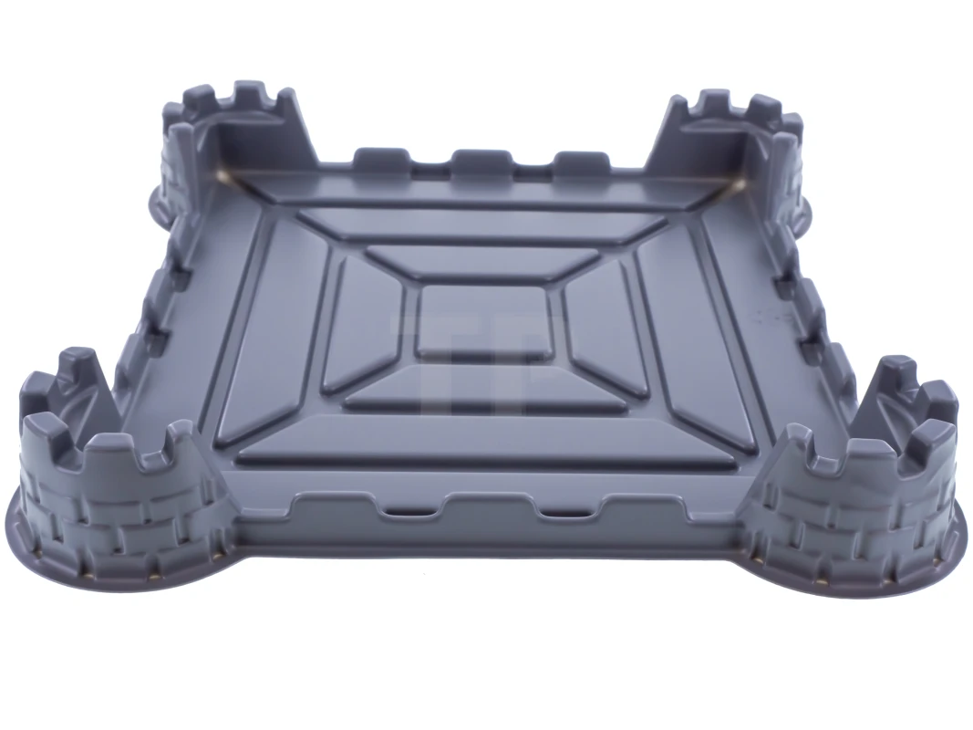 LEGO&reg; bb0567 -  - Baseplate 40 x 40, Holder Raised - Castle