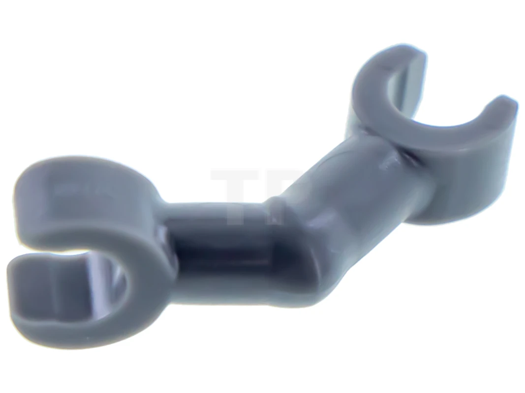 LEGO&reg; 93061 - 6146061 - Arm Skeleton, Bent with Clips at 90 degrees (Vertical Grip)