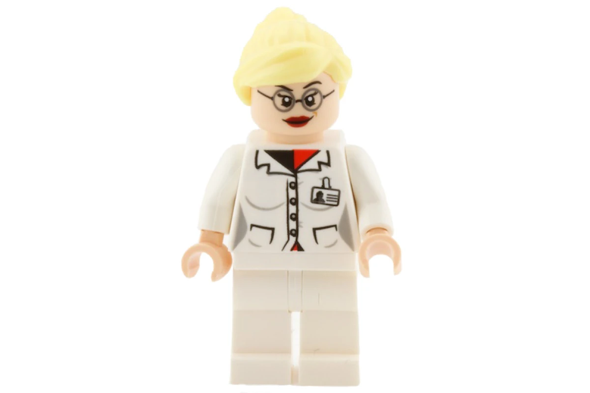 LEGO&reg; sh0057 Dr. Harleen Quinzel