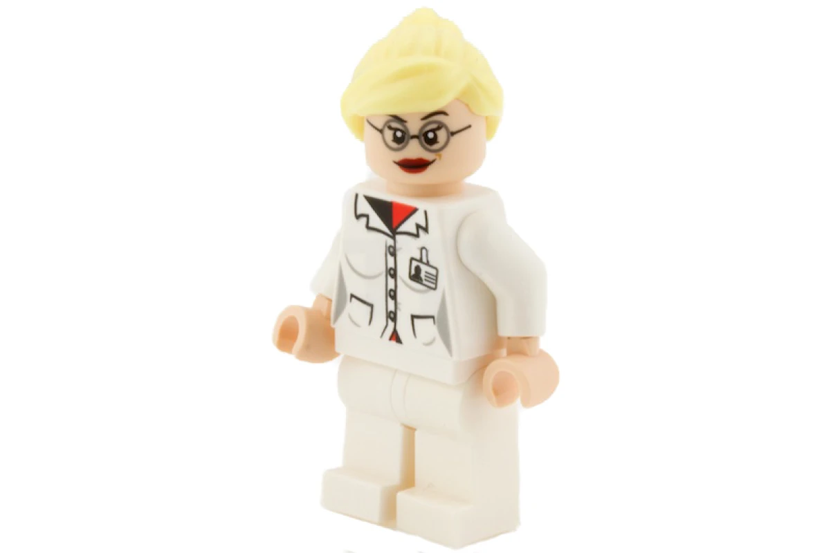 LEGO&reg; sh0057 Dr. Harleen Quinzel