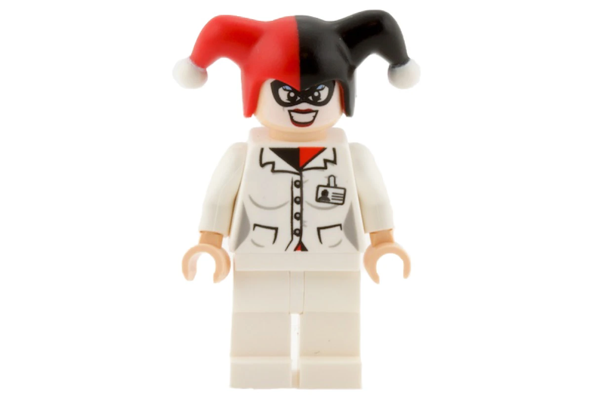 LEGO&reg; sh0057 Dr. Harleen Quinzel