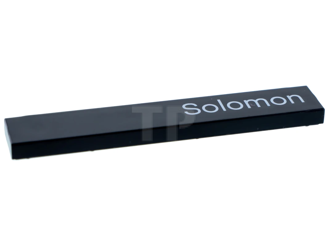 LEGO&reg; 4561429 - 6636pb015 - Baldosa 1 x 6 con dibujo 