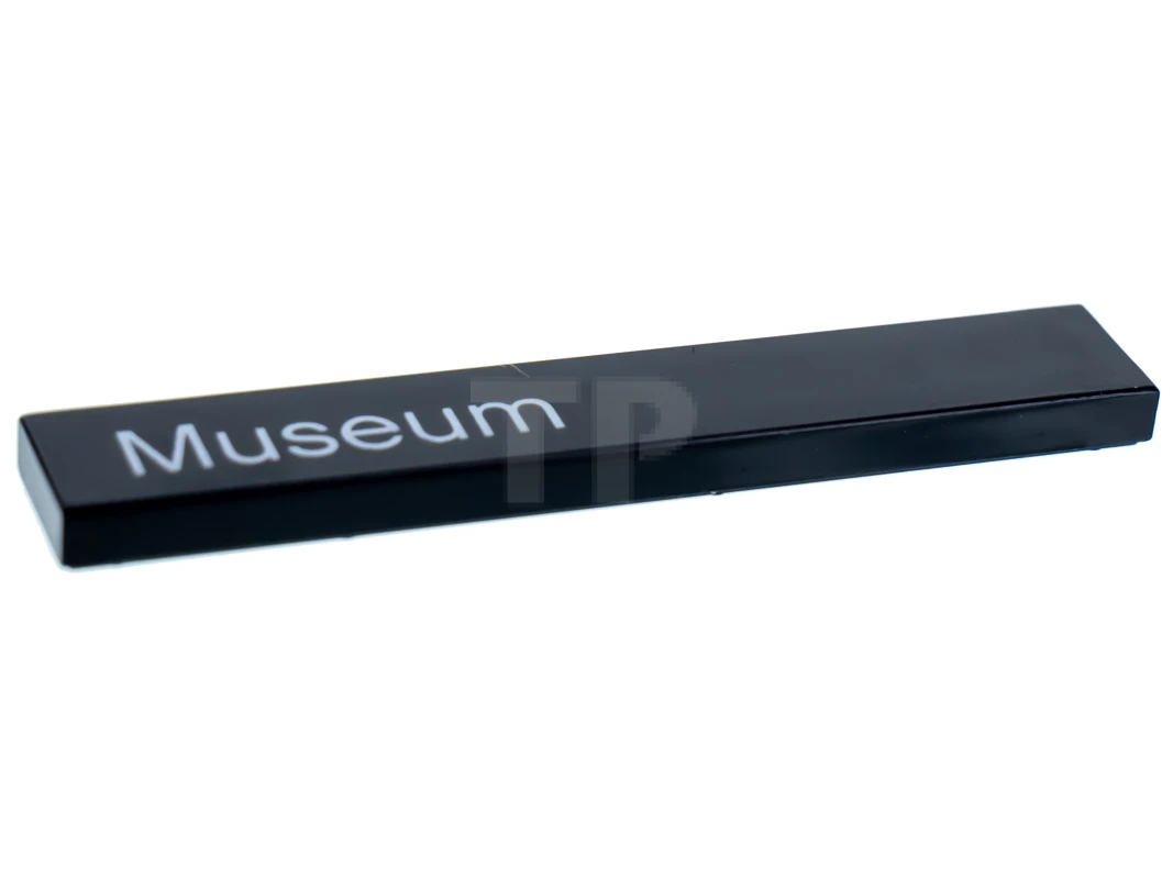 LEGO&reg; 4561431 - 6636pb017 - Carreau 1 x 6 avec motif 