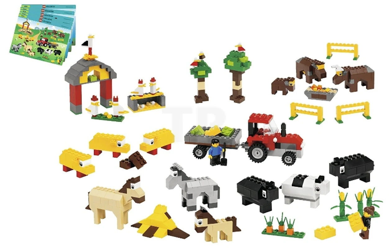 LEGO&reg; 9334 Dierenset