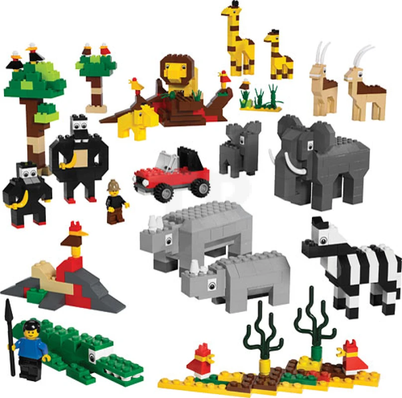 LEGO&reg; 9334 Dierenset