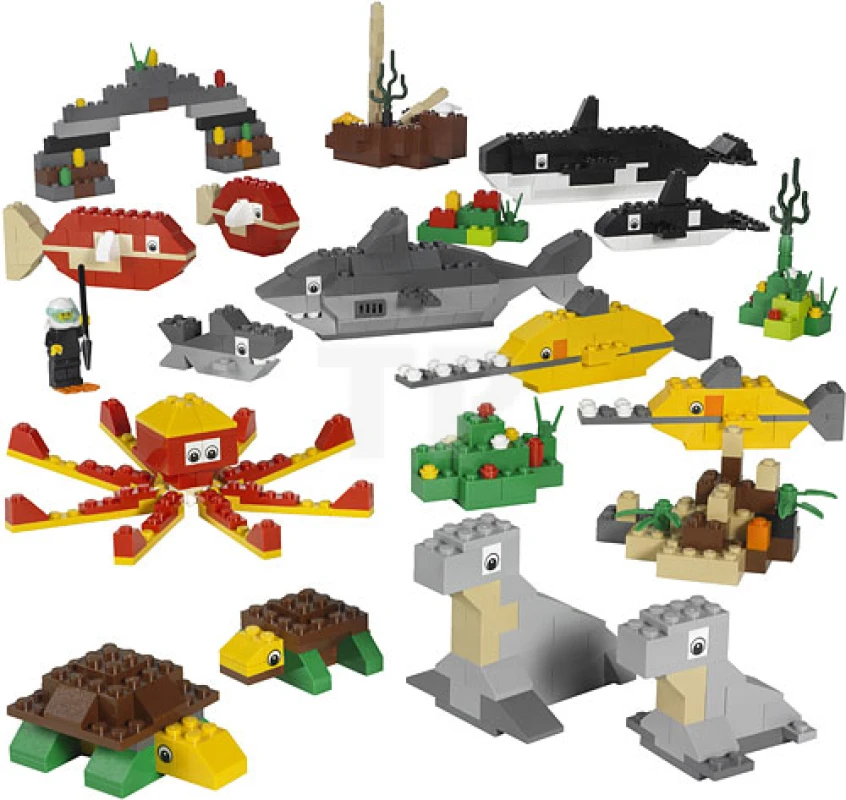 LEGO&reg; 9334 Dierenset