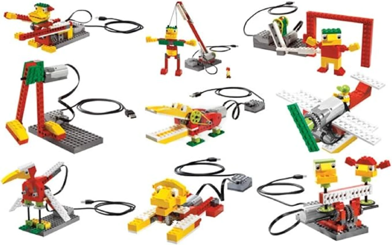 LEGO&reg; 9580 We Do Construction Set