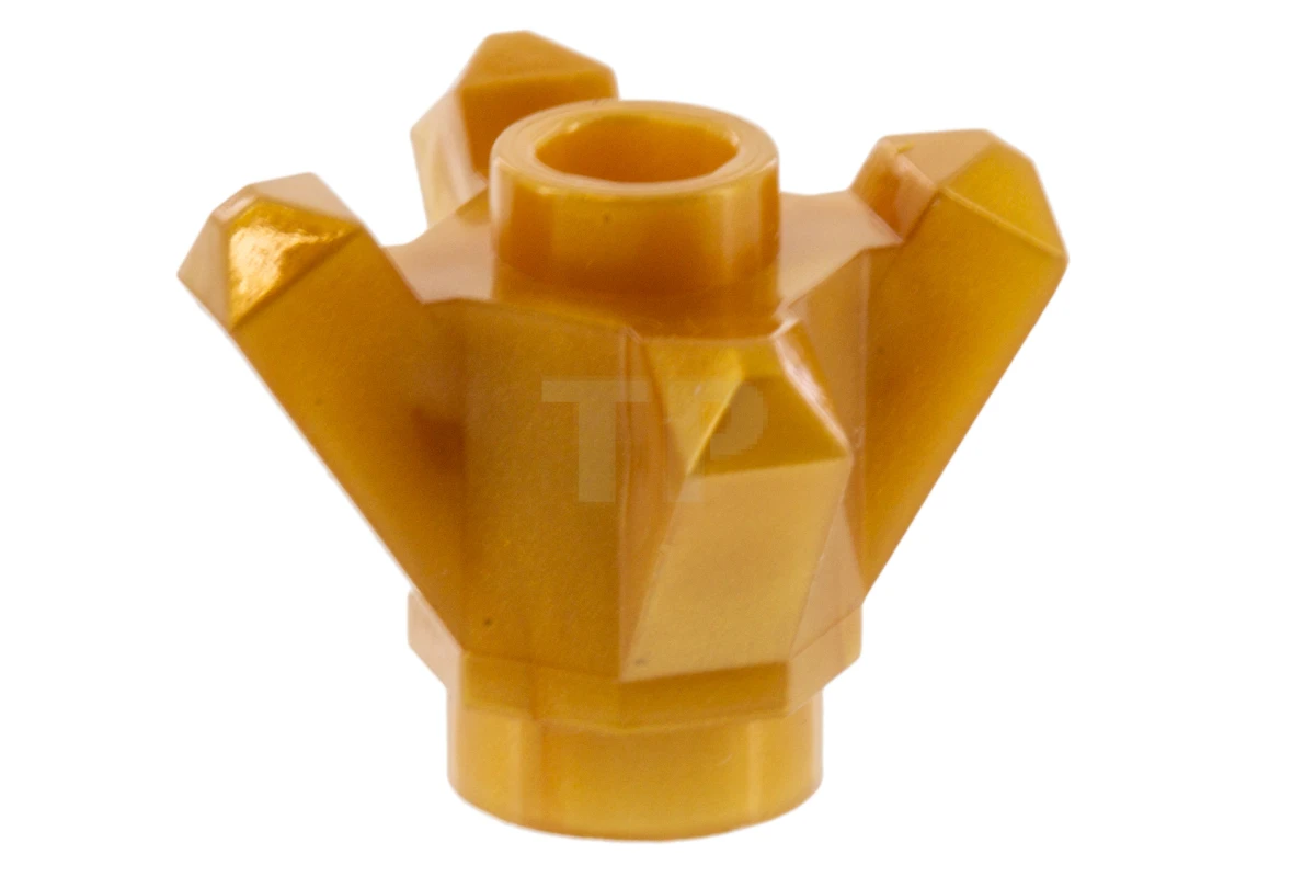 LEGO&reg; 6030222 - 11127 - Rock 1 x 1 Crystal 4 Point