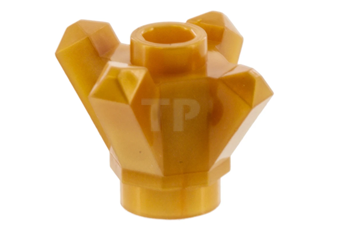 LEGO&reg; 6030222 - 11127 - Rock 1 x 1 Crystal 4 Point