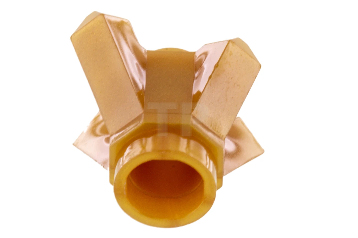 LEGO&reg; 6030222 - 11127 - Rock 1 x 1 Crystal 4 Point