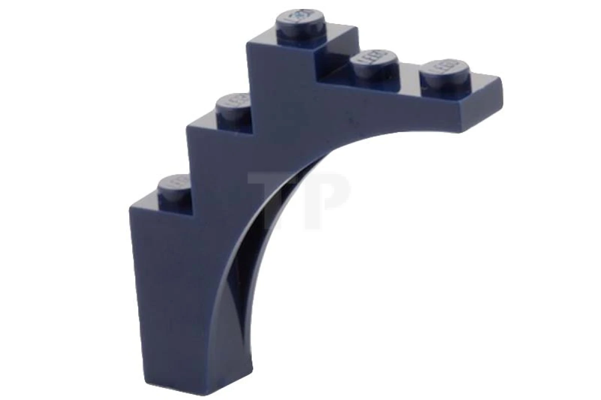 LEGO&reg; 2339 - 4519933 - Brick 1 x 5 x 4 Half Arch - Continuous Bow