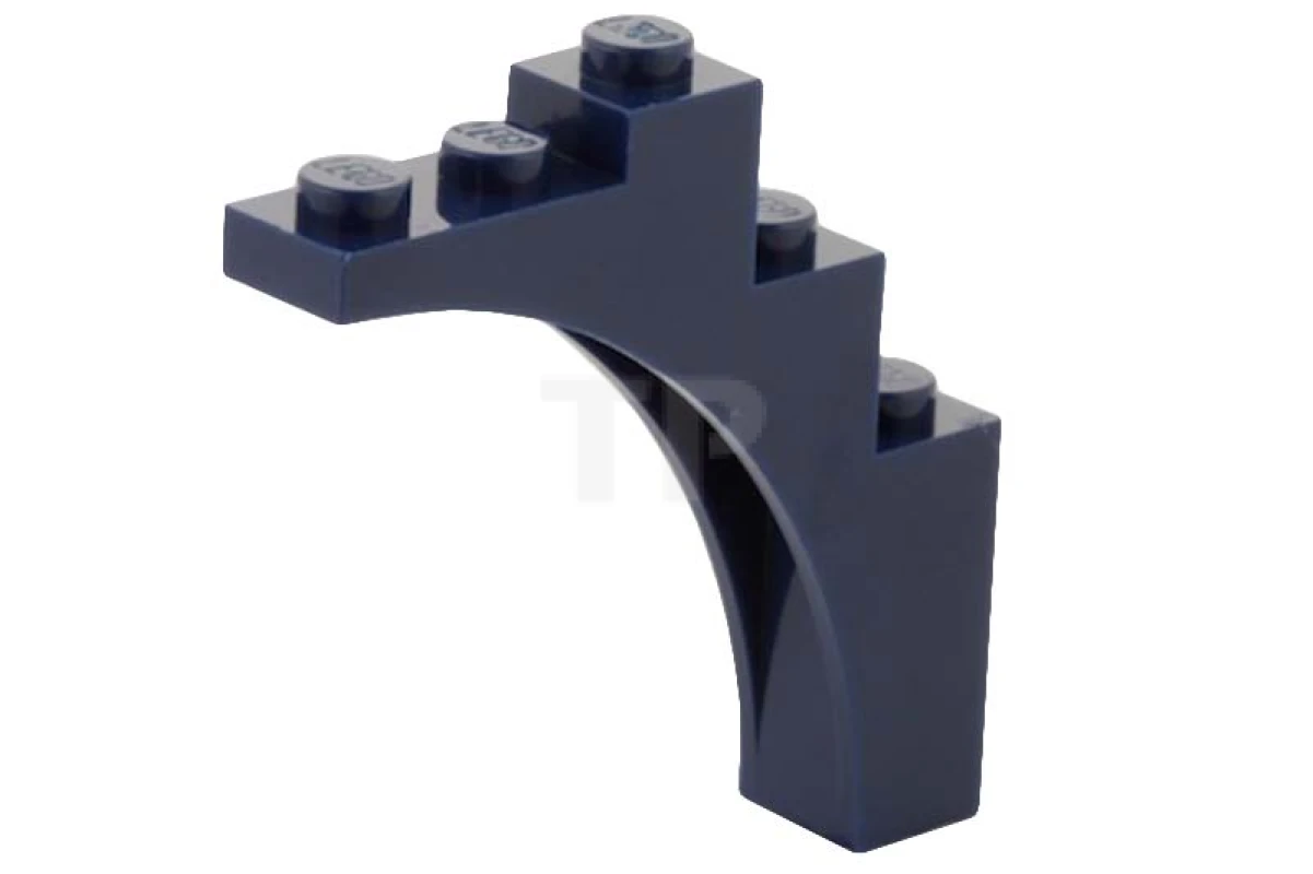 LEGO&reg; 2339 - 4519933 - Brick 1 x 5 x 4 Half Arch - Continuous Bow