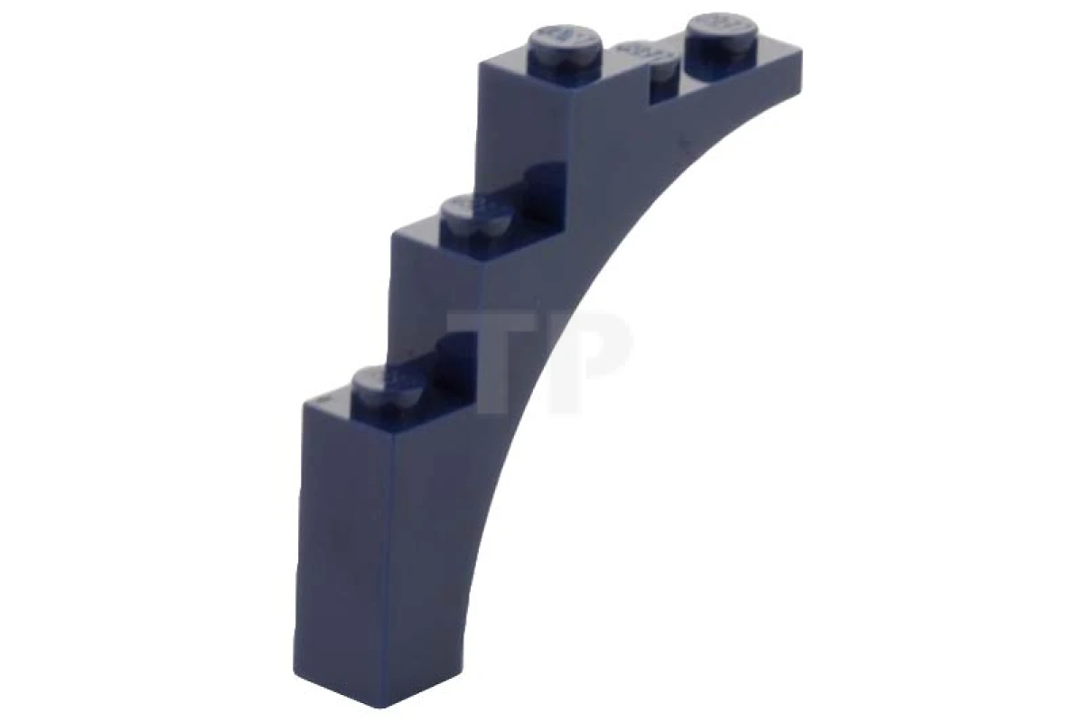 LEGO&reg; 2339 - 4519933 - Brick 1 x 5 x 4 Half Arch - Continuous Bow