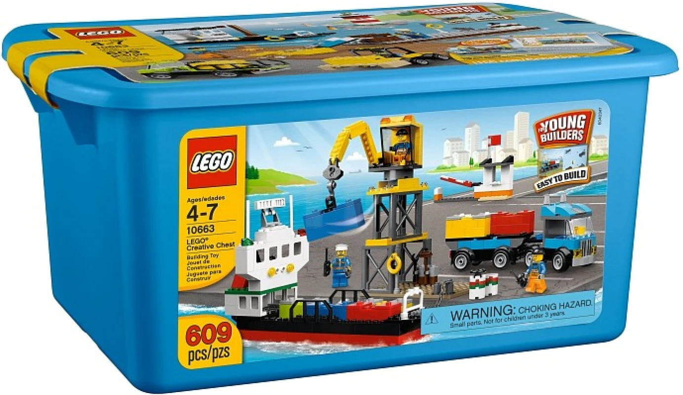 LEGO&reg; 10663 Creative Chest