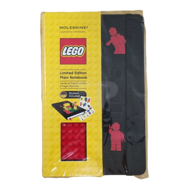 Moleskine plain Notebook 13x21