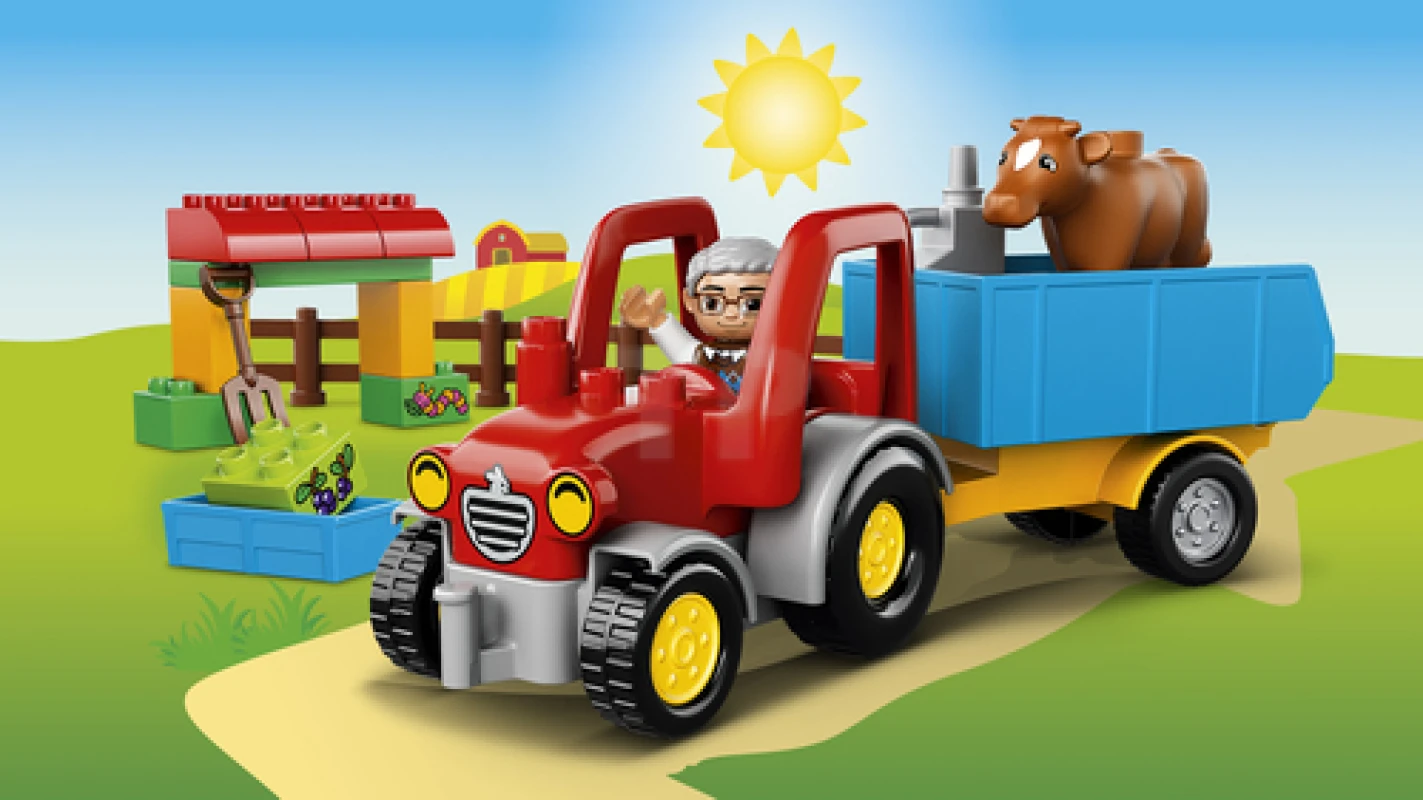 LEGO&reg; 10524 10524 Landbouwtractor