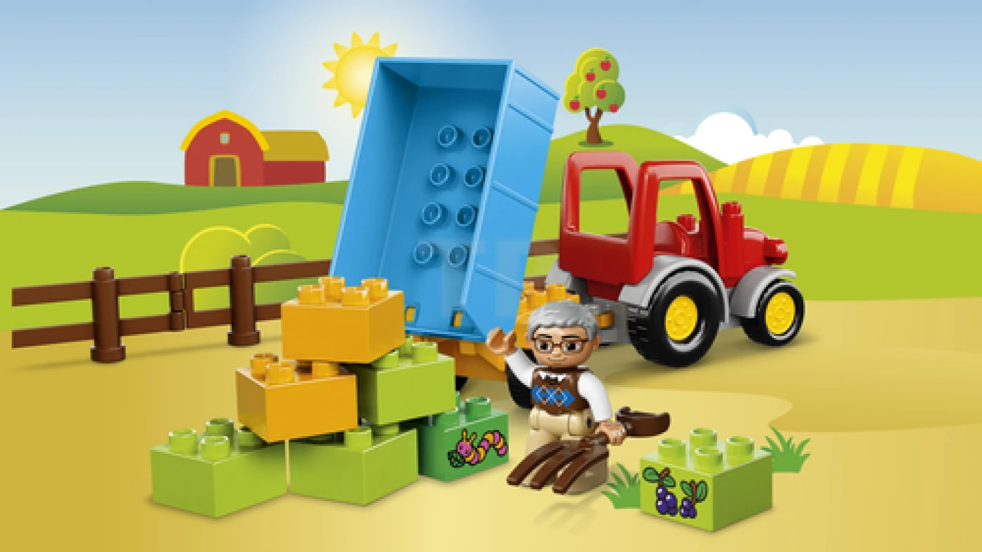 LEGO&reg; 10524 10524 Landbouwtractor