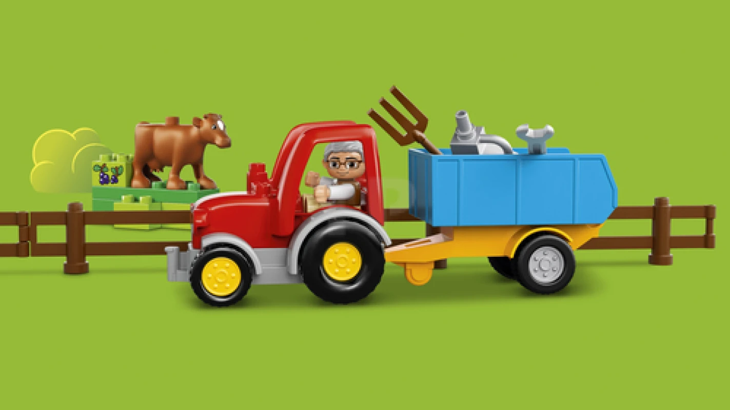 LEGO&reg; 10524 10524 Landbouwtractor