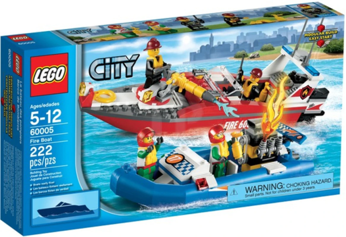 LEGO&reg; 60005 Fire Boat