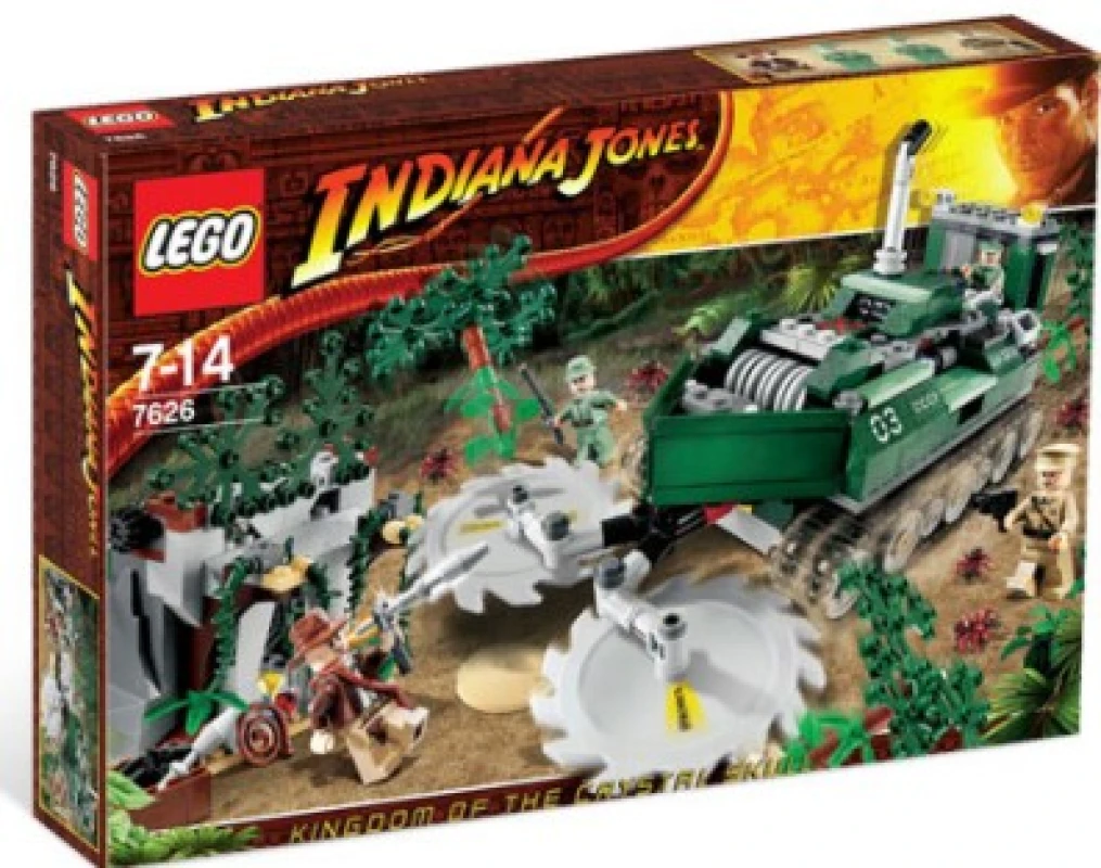 LEGO&reg; 7626 Jungle Cutter