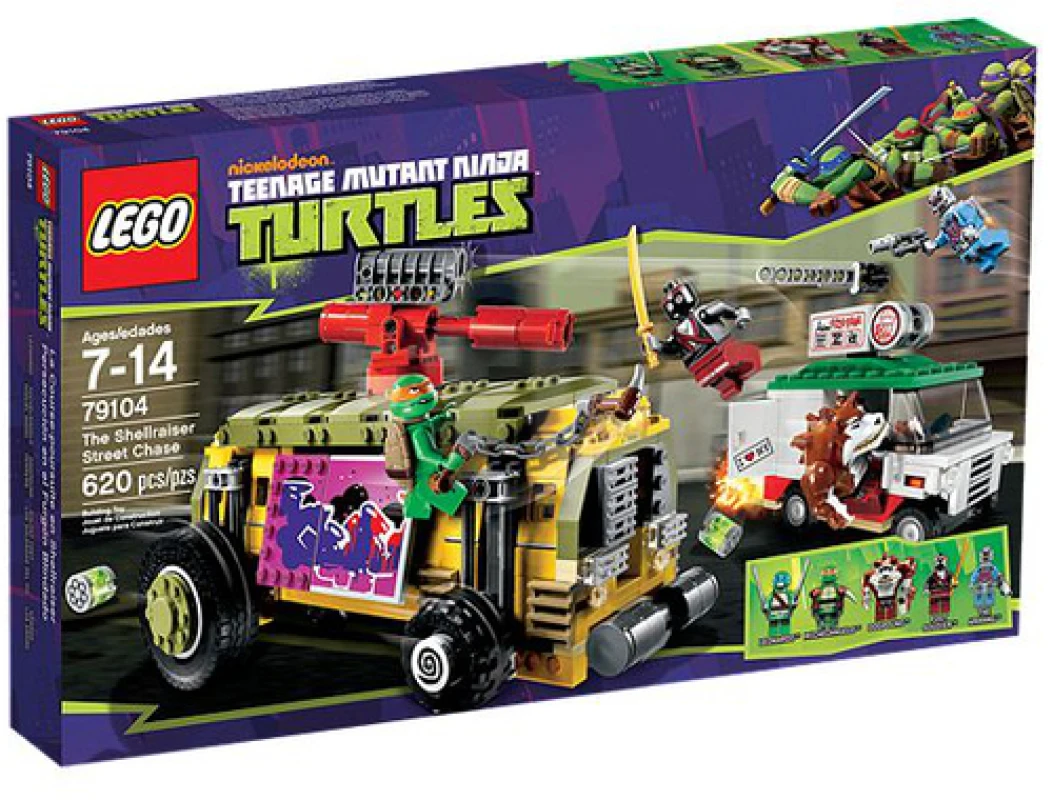 LEGO&reg; 79104 Shellraiser Street Chase