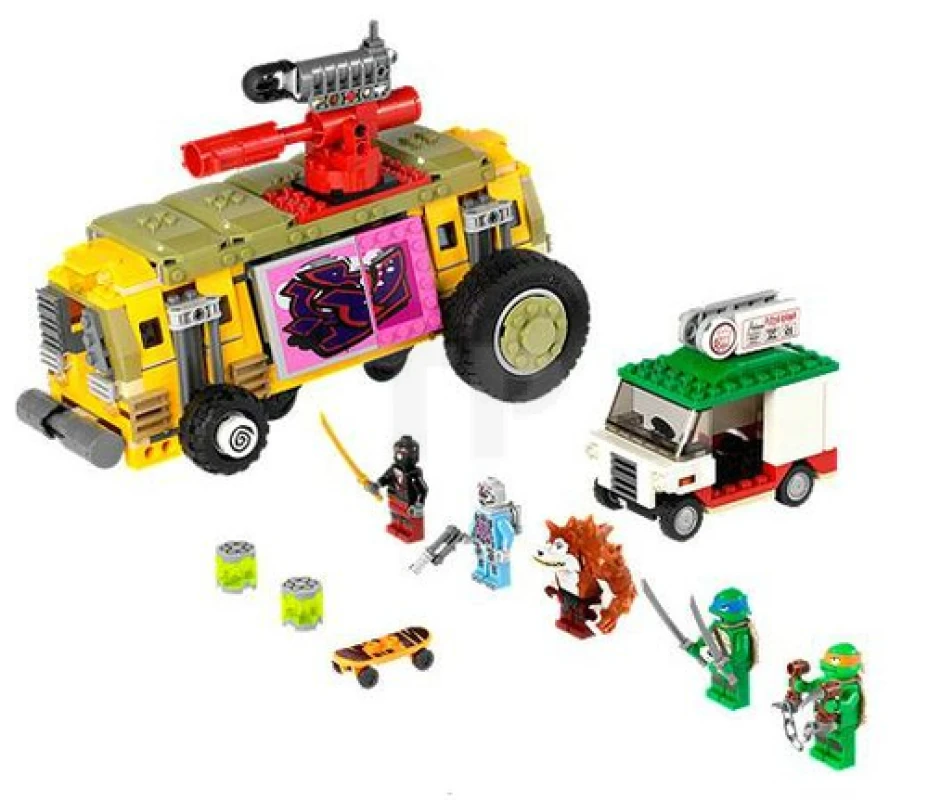 LEGO&reg; 79104 Shellraiser Street Chase