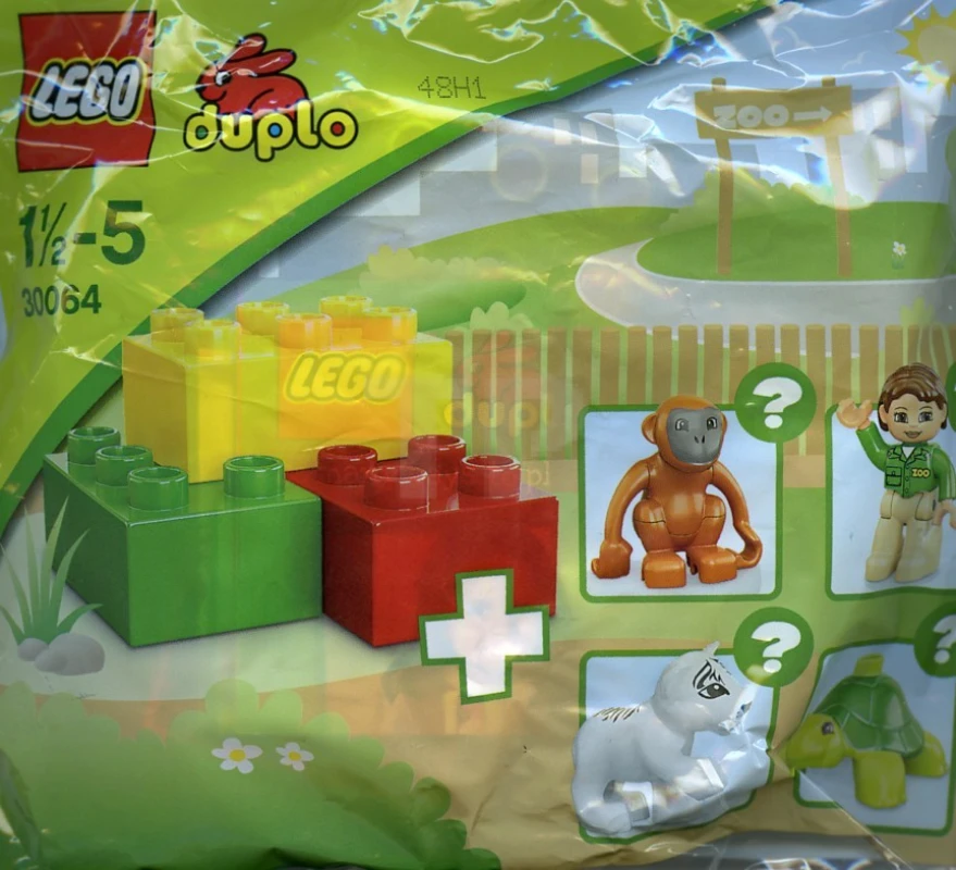LEGO&reg; 30064 Zoo Surprise