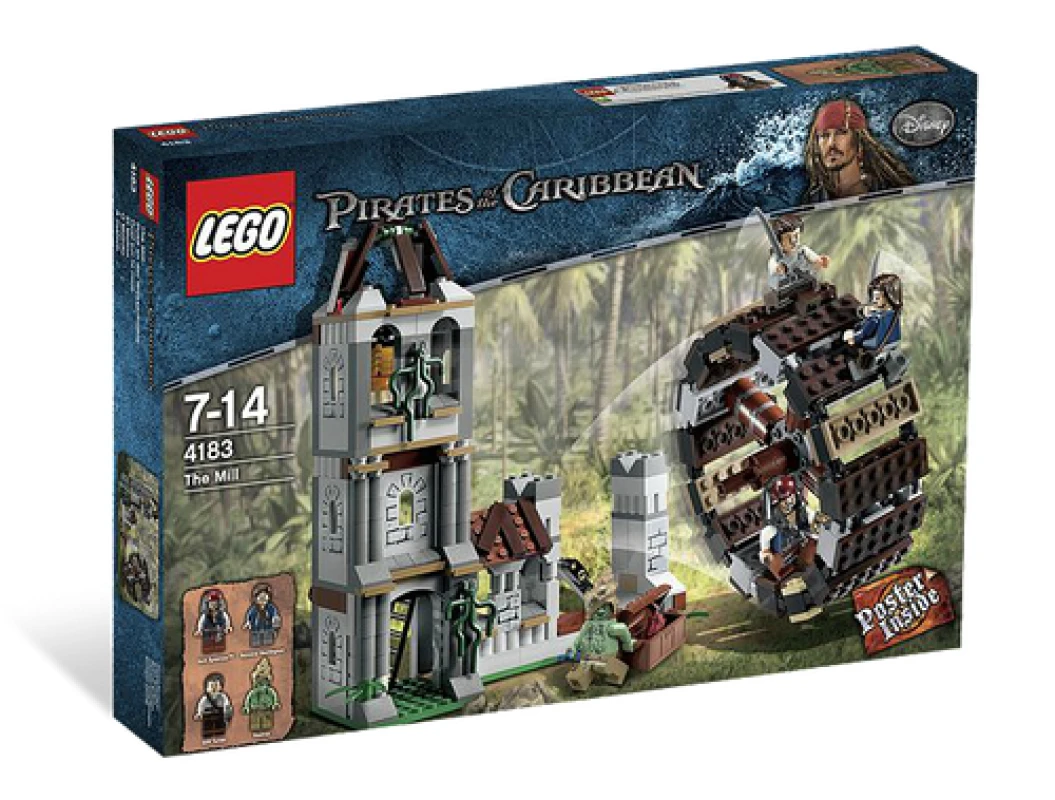 LEGO&reg; 4183 The Mill