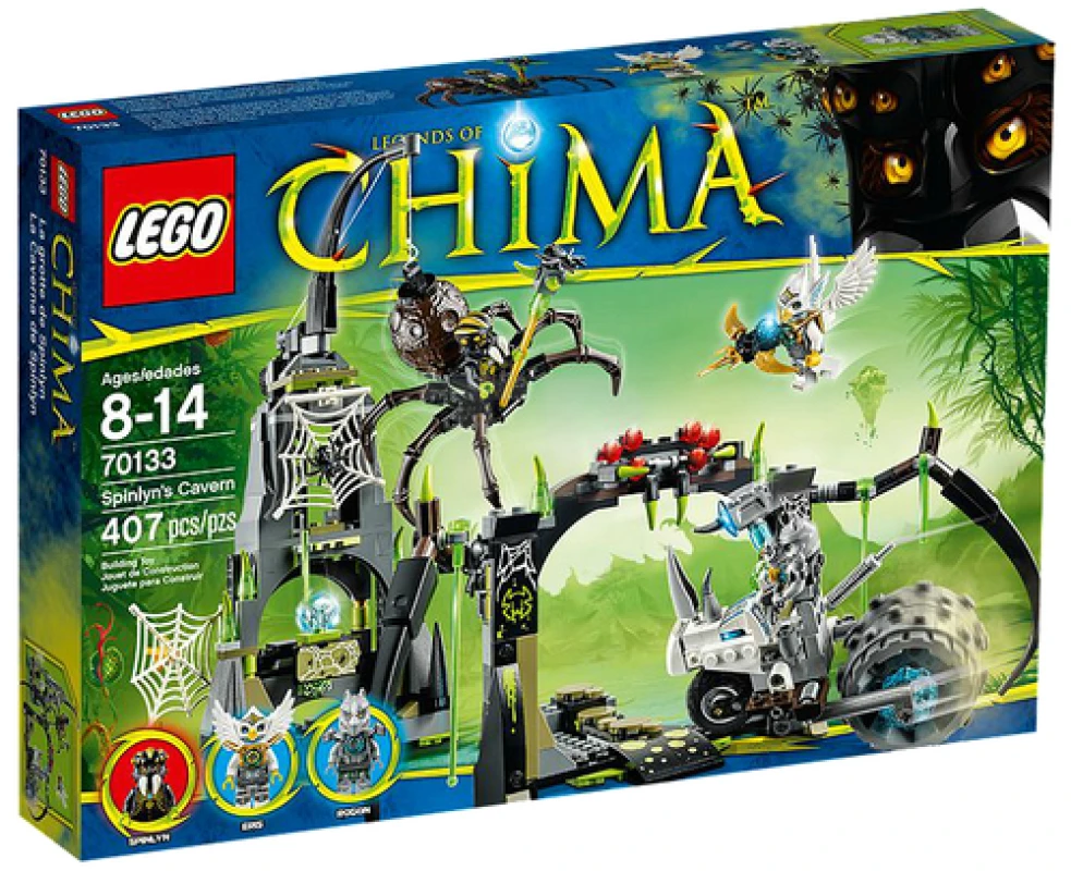 LEGO&reg; 70133 Spinlyn_s Cavern