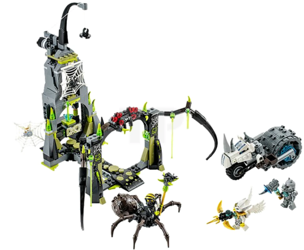 LEGO&reg; 70133 Spinlyn_s Cavern