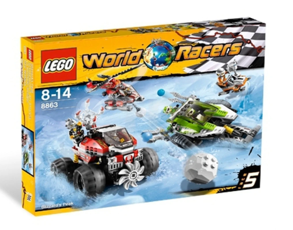 LEGO&reg; 8863 Blizzard's Peak