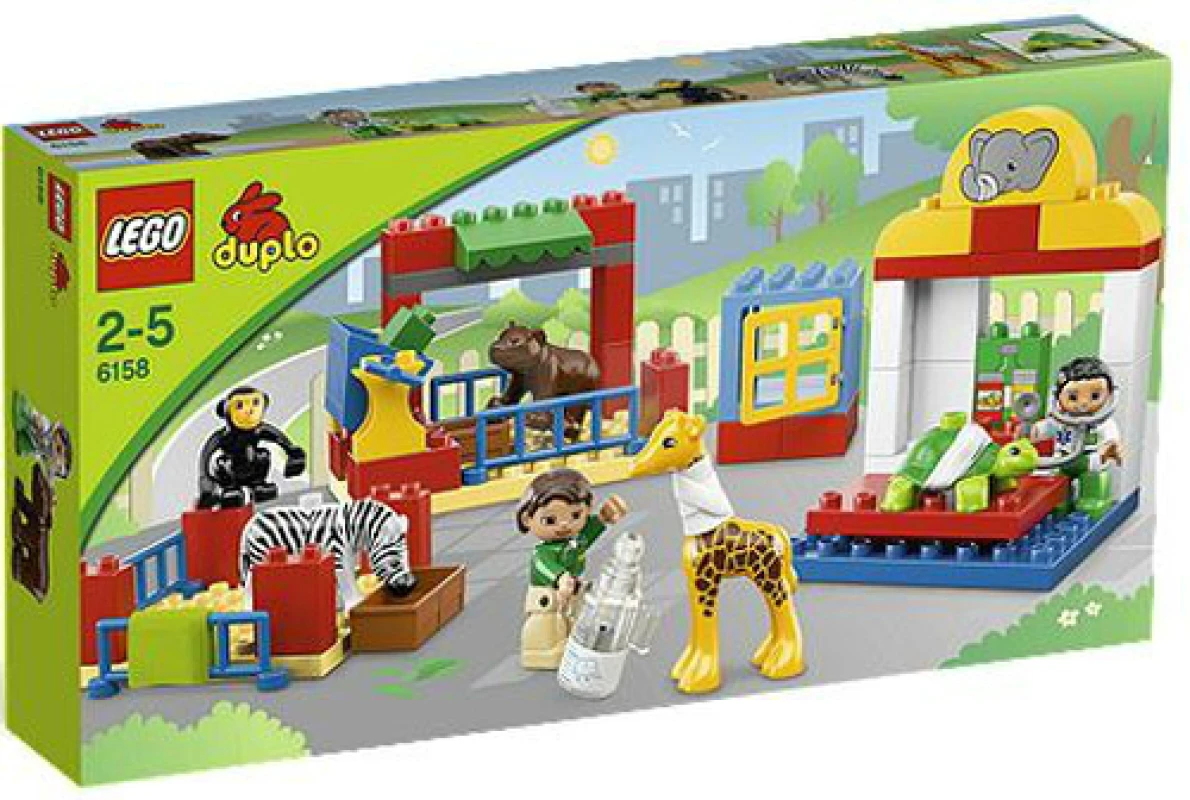 LEGO&reg; 6158 Animal Clinic