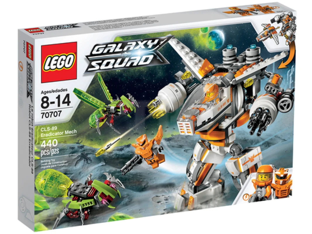 LEGO&reg; 70707 CLS-89 Eradicator Mech