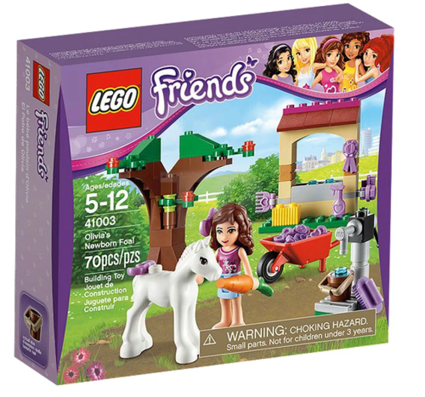 LEGO&reg; 41003 Olivia's Newborn Foal